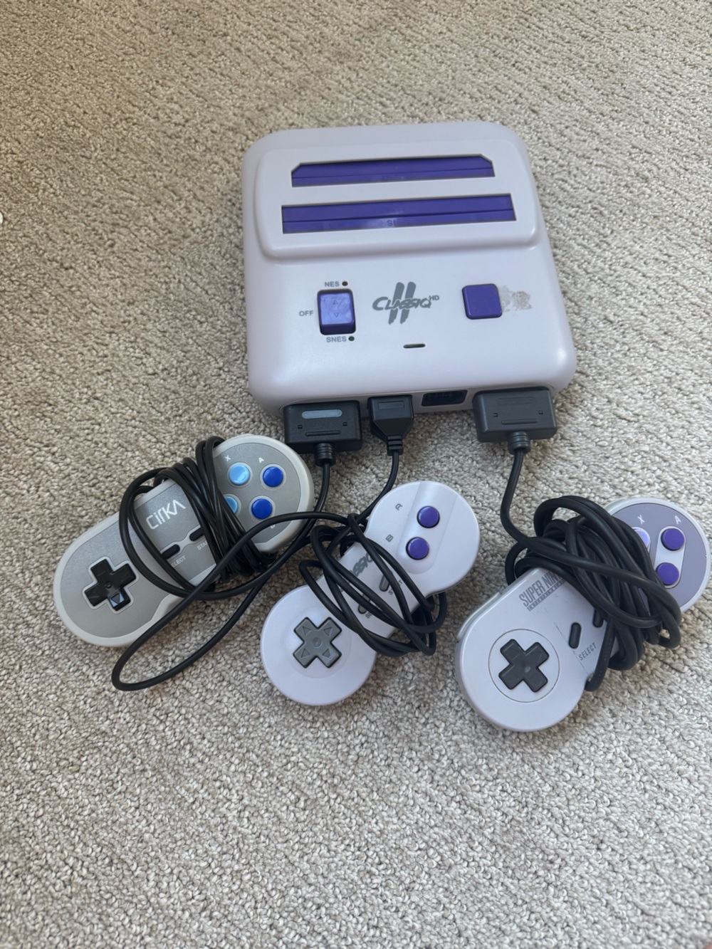 Old Skool Classiq Retro Gaming Console